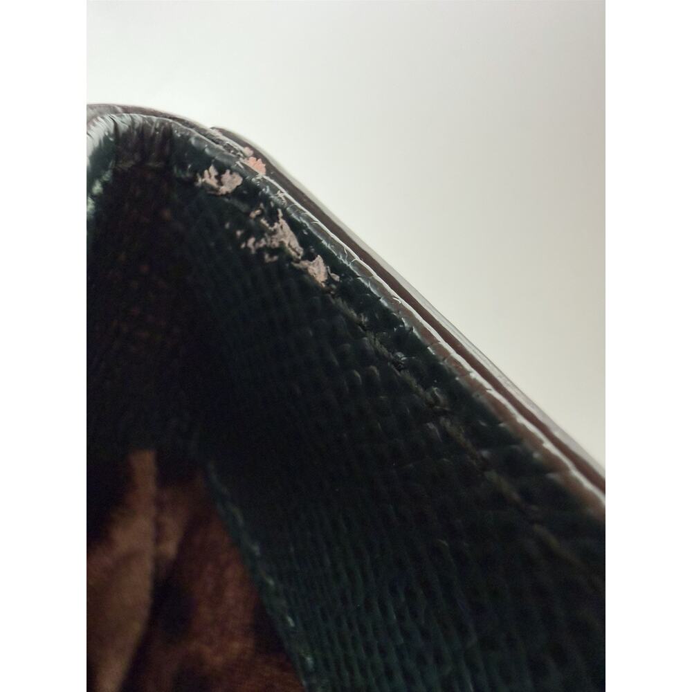 Dolce & Gabbana Sicily Handbag Medium in Green Dauphine Calfskin Leather S14 - Picture 14 of 16
